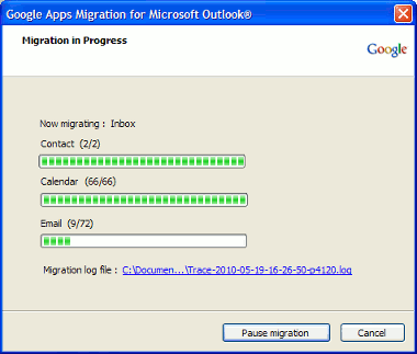 Google Apps Migration For Microsoft Outlook Mac